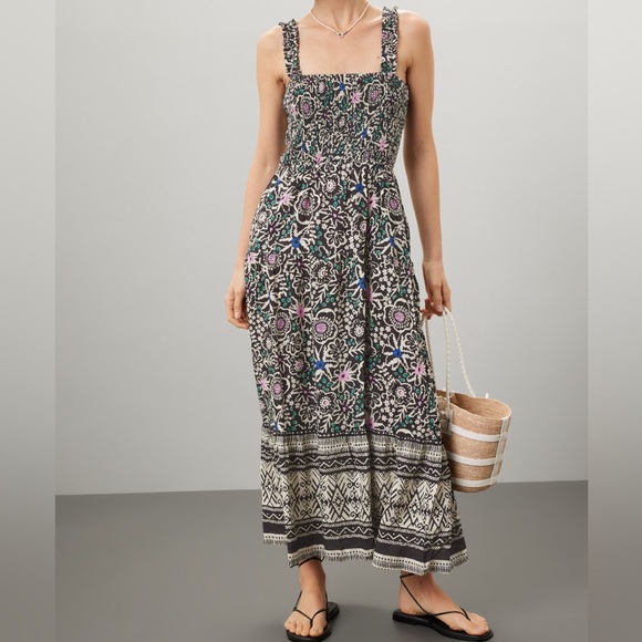 Marine Layer Dresses & Skirts - Marine Layer Resort Selene Dress Floral Boho Maxi